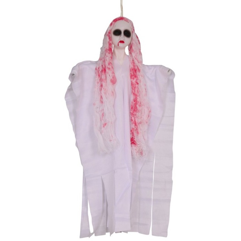 Hanging ghost with traces of blood 50cm