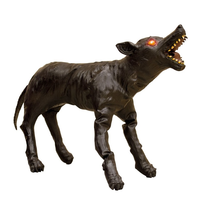 Horror dog horror decoration 56x80cm