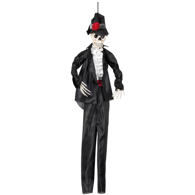 Husband skeleton hanging decoration