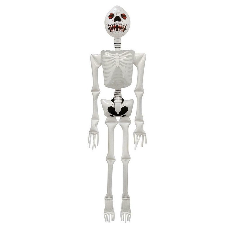 Inflatable Halloween skeleton 1.8m