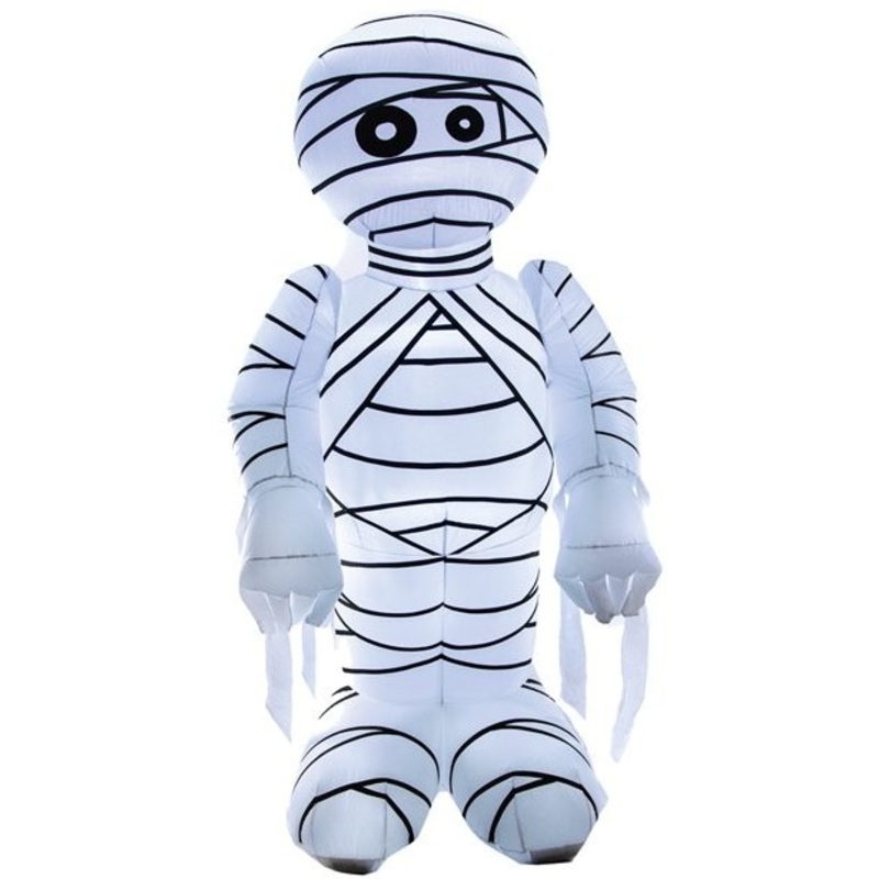 Inflatable mummy XXL 2.4m