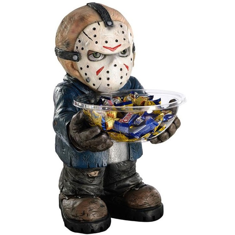 Jason figure with bowl of horror 40cm
