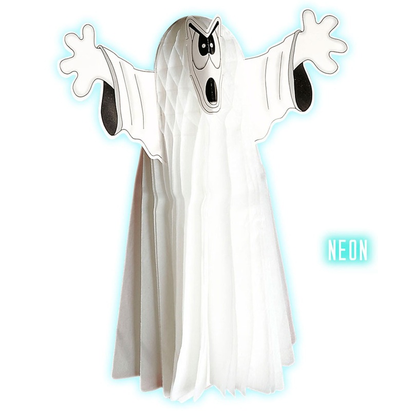 Luminous ghost hanging decoration 76cm