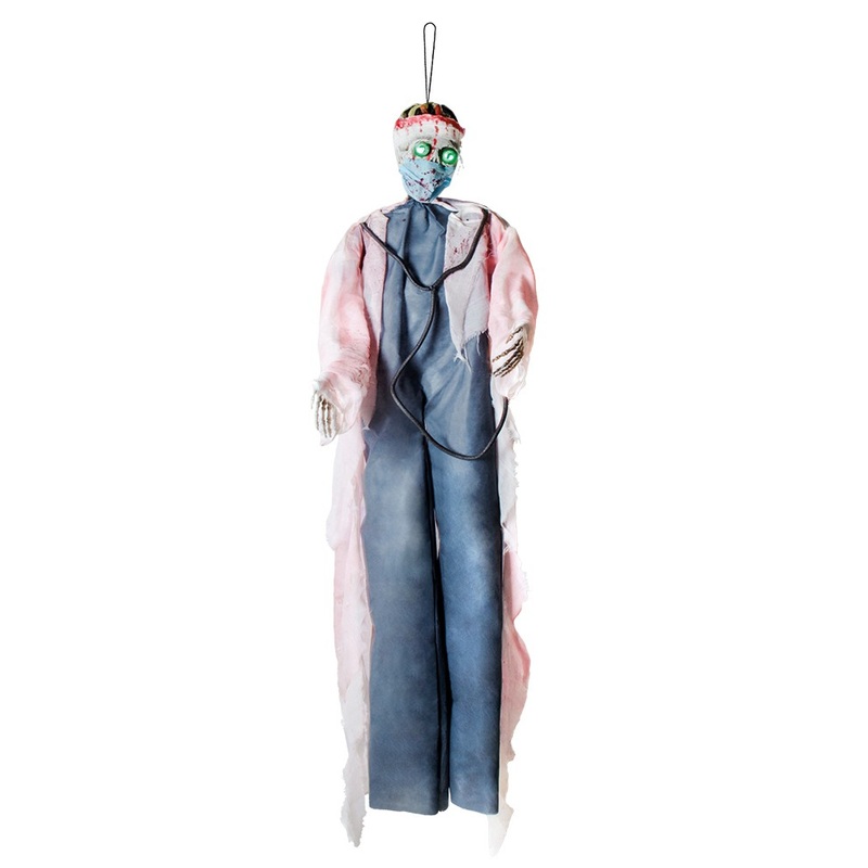 Luminous horror doctor hanging decoration 190cm
