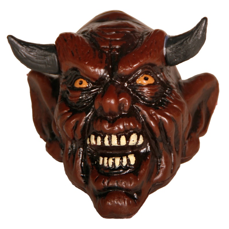 Monster head devil Satan