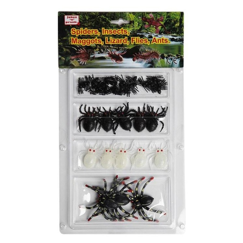 Plastic spiders Itsy Bitsy 33 pcs