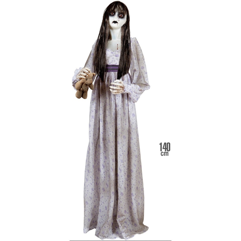 Psychological thriller ghost girl character