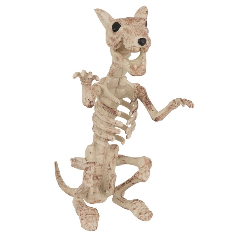 Rat Skeleton Halloween Horror Decoration 24 x 12cm