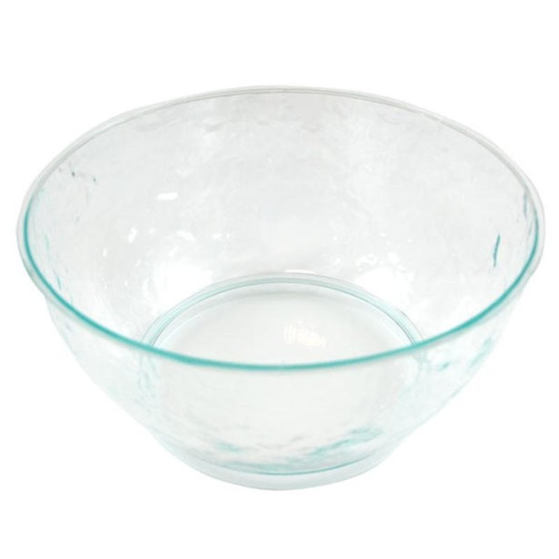 Round bowl in glass optics 2L