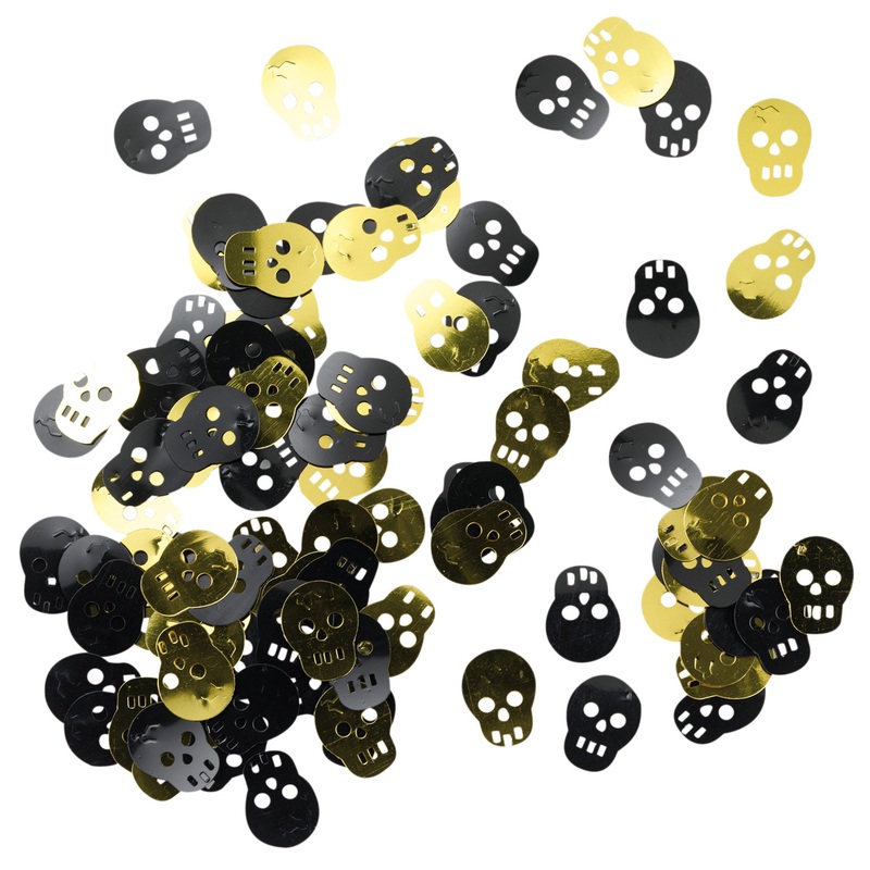 Skull sprinkle decoration 15g