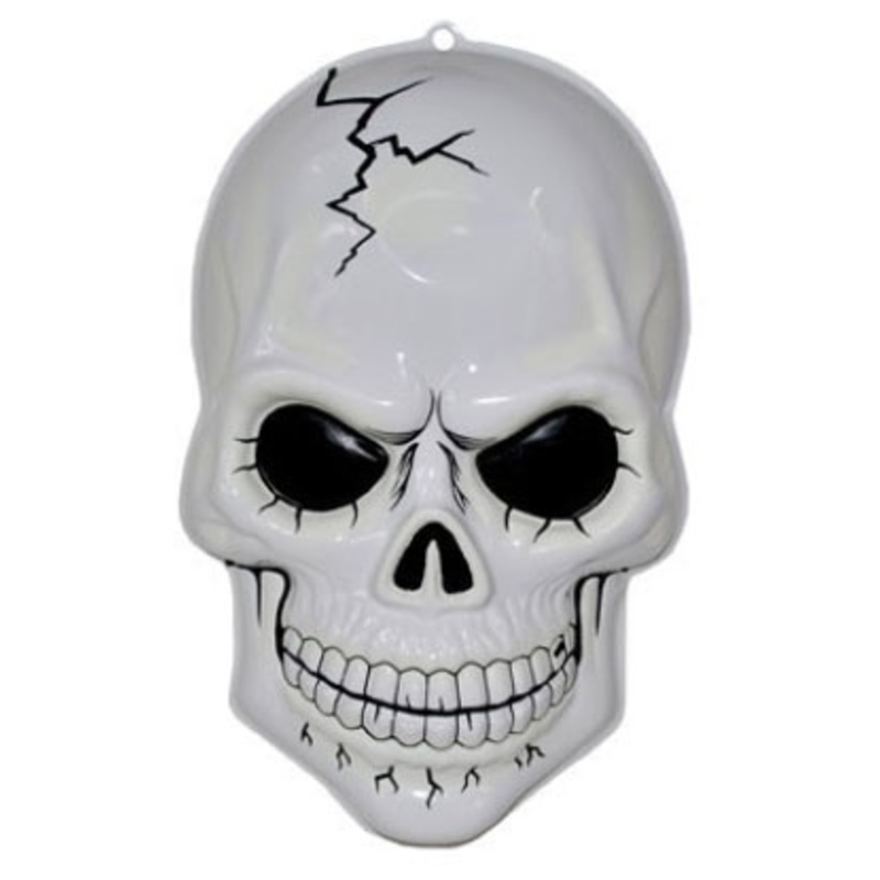 Skull wall decoration 56cm