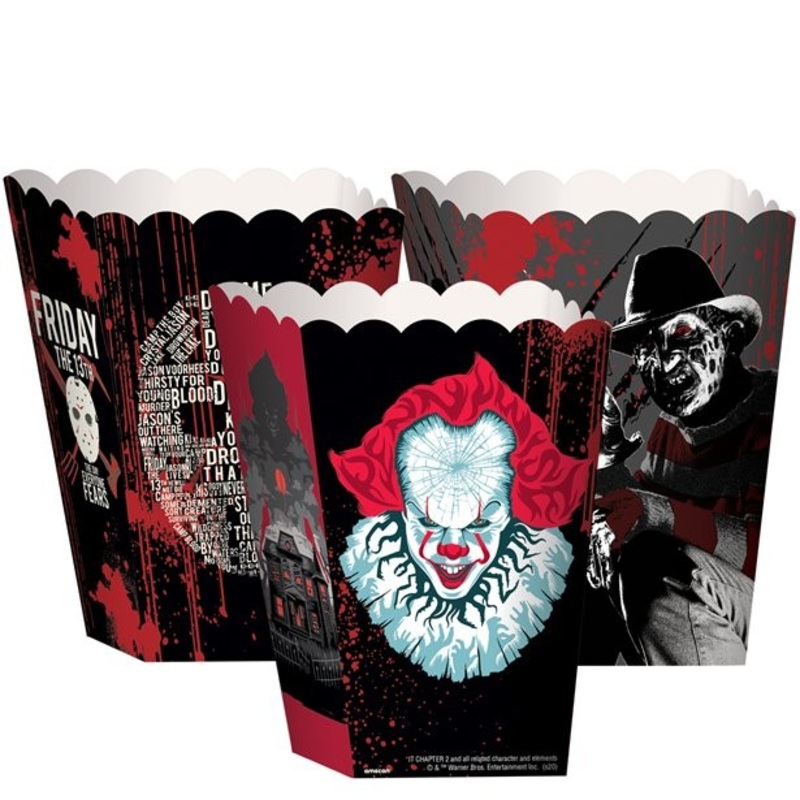 Snack box horror movie
