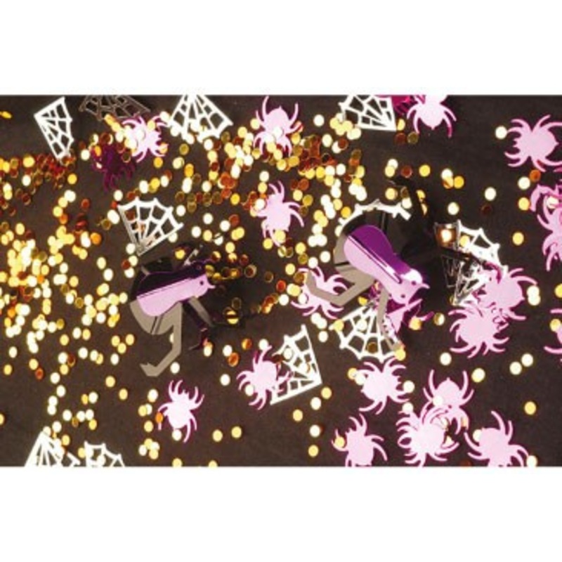 Spider Scatter Deco Tekla Metallic