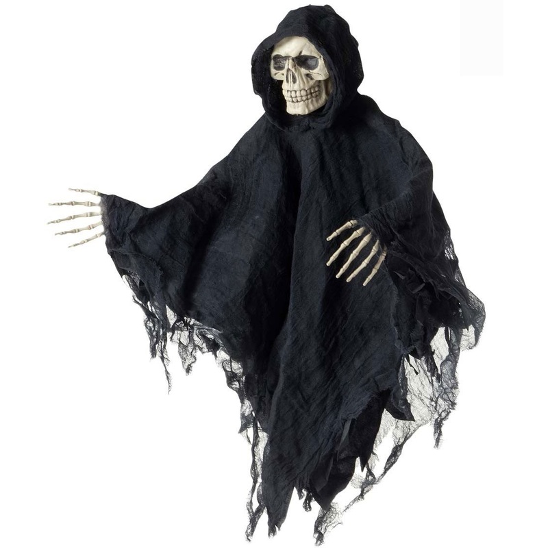 Spooky Reaper Halloween Grim Reaper Deco 80cm