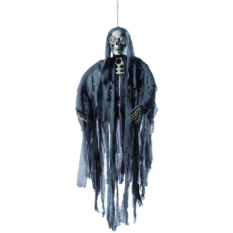 Talking light eyes skeleton 153cm