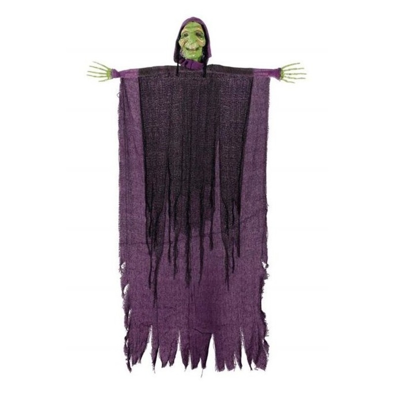 Witch Wiltrud hanging decoration 1.2m