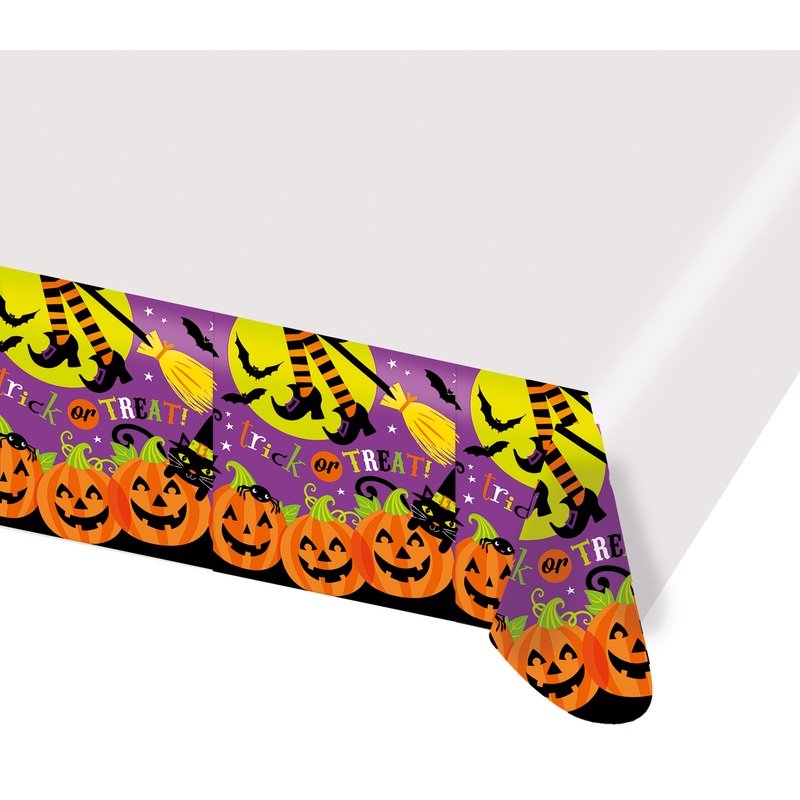 Witches ride tablecloth 2.6 x 1.37m