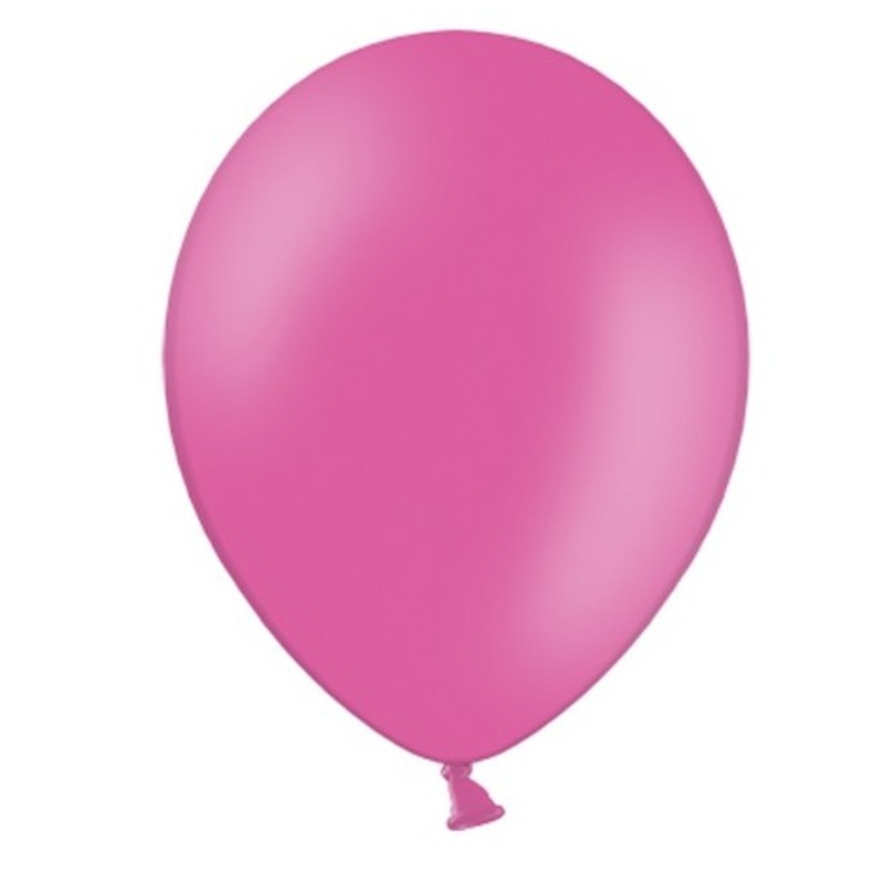 100 balloons pastel pink 30cm