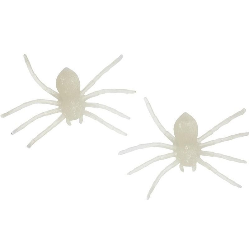 2 spiders noctilucent