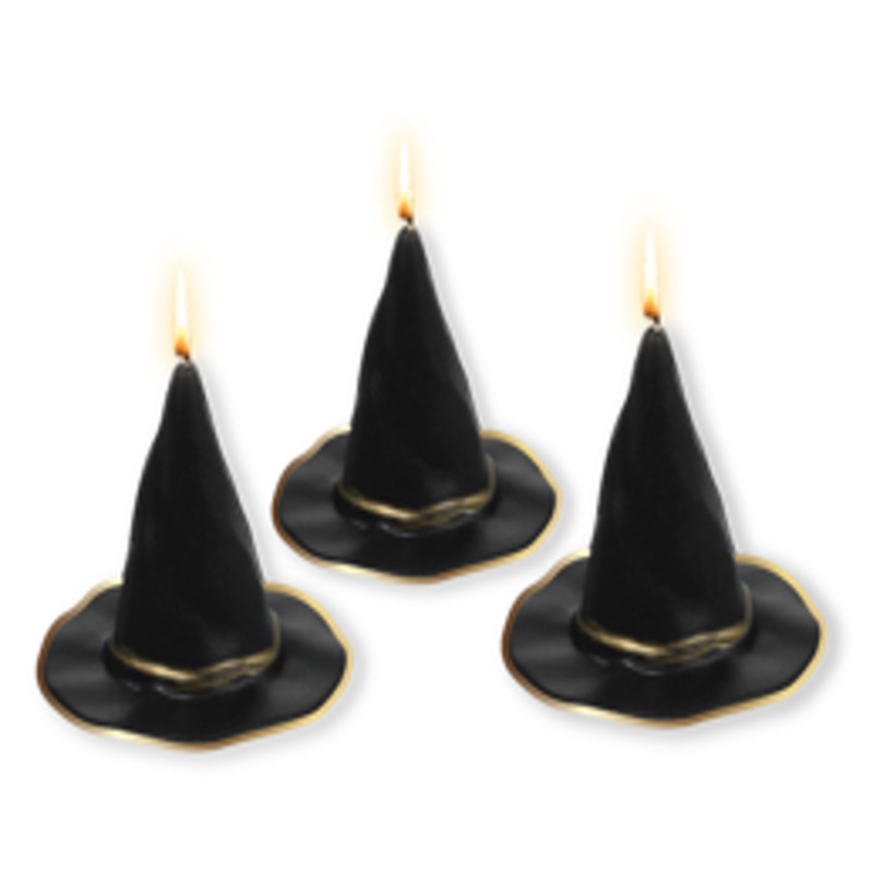 3 motif candles - witch season