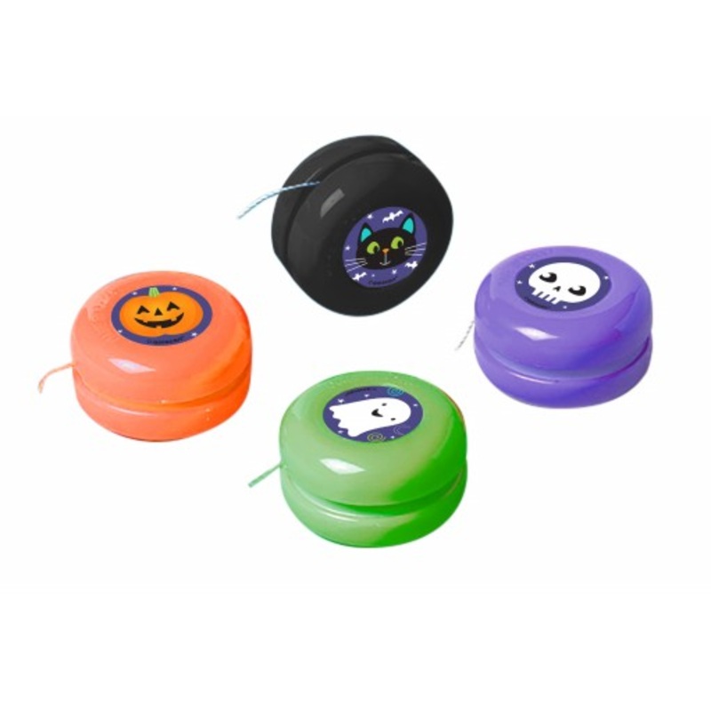 4 Halloween friends yo-yos 4cm