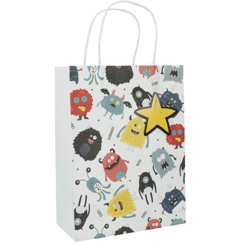 6 Spooky Monster gift bags