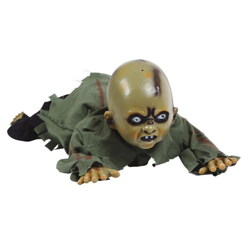 Animated Zombie Baby 75cm