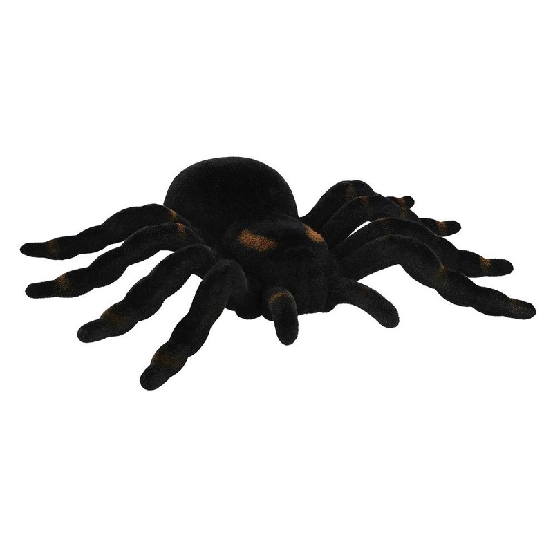 Aunt Tarantula spider decoration 16x11cm