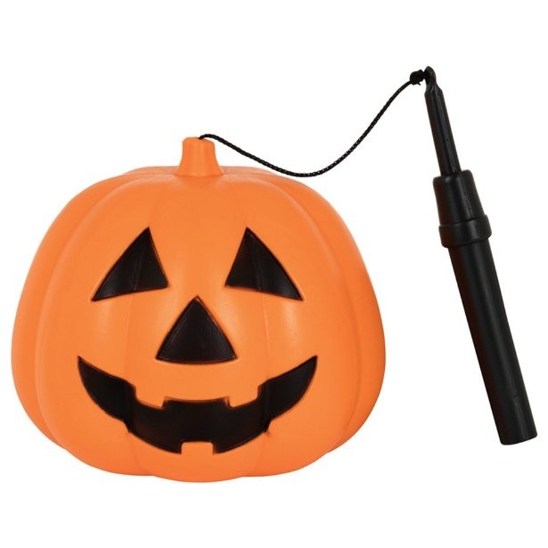 Battery operated pumpkin lantern