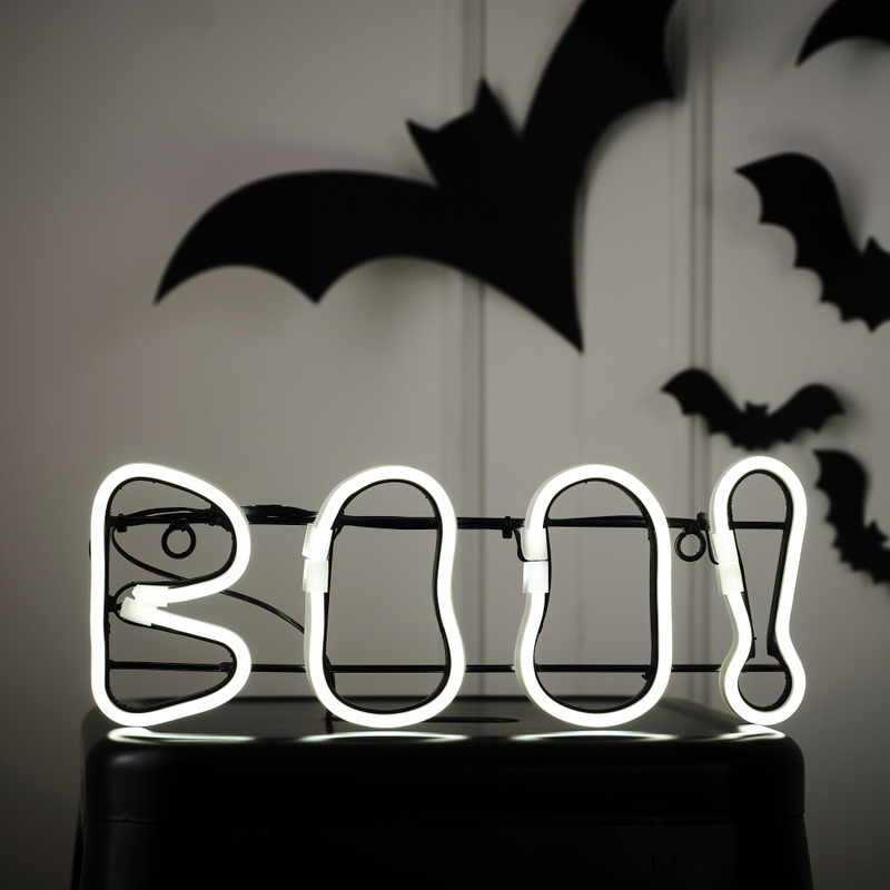 Boo light decoration 32cm