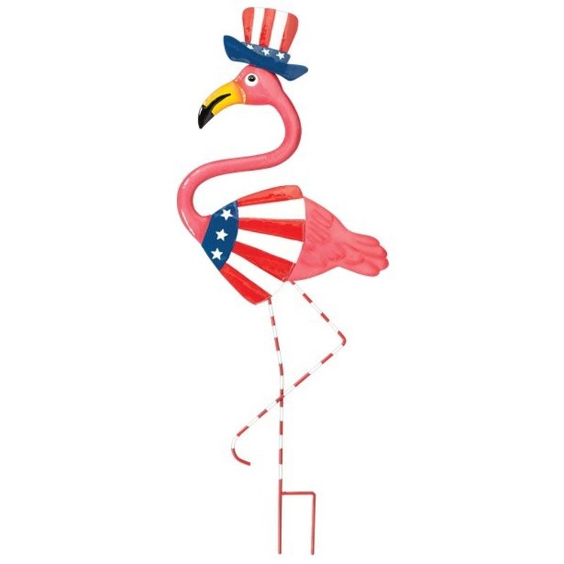 Flamingo Amerikana garden decoration