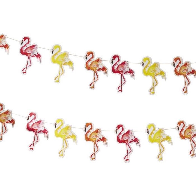 Flamingo Beach Garland 2m