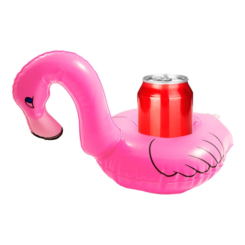 Flamingo cup holder 25 x 15cm