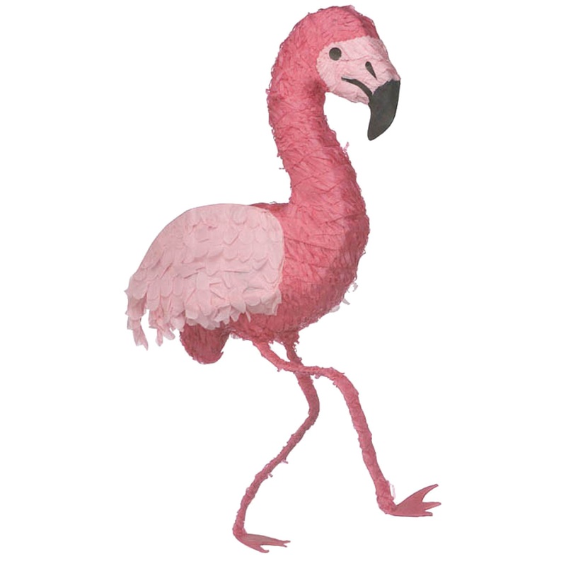 Flamingo Paradise Pinata 58cm