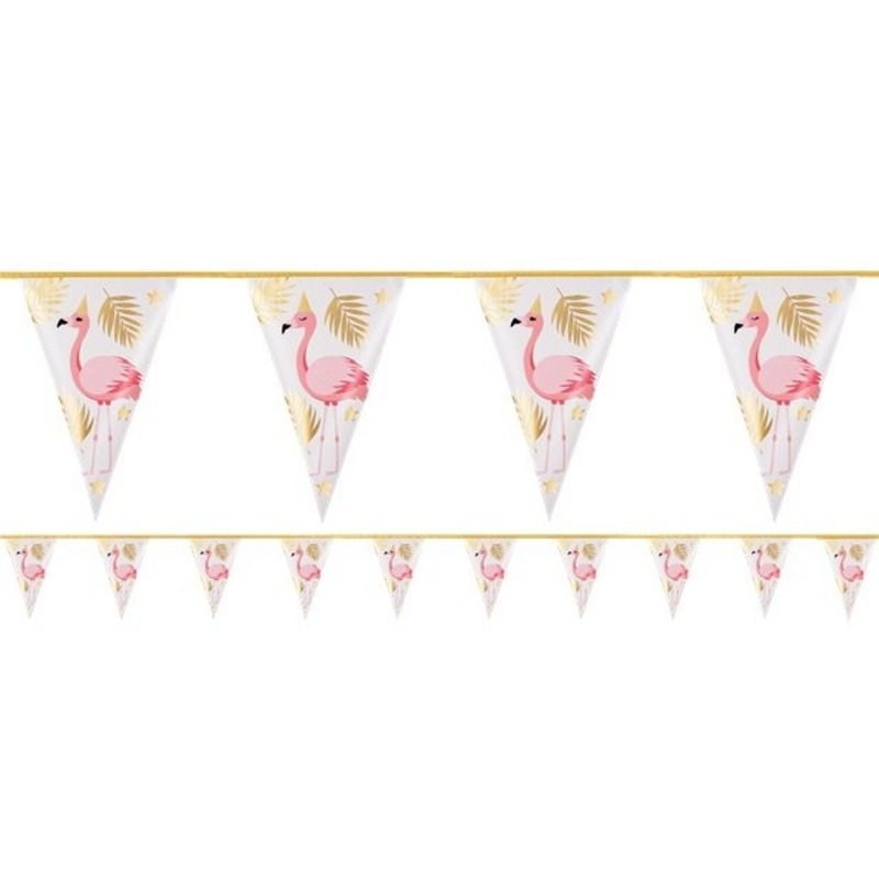 Flamingo Party Pennant Chain 4m