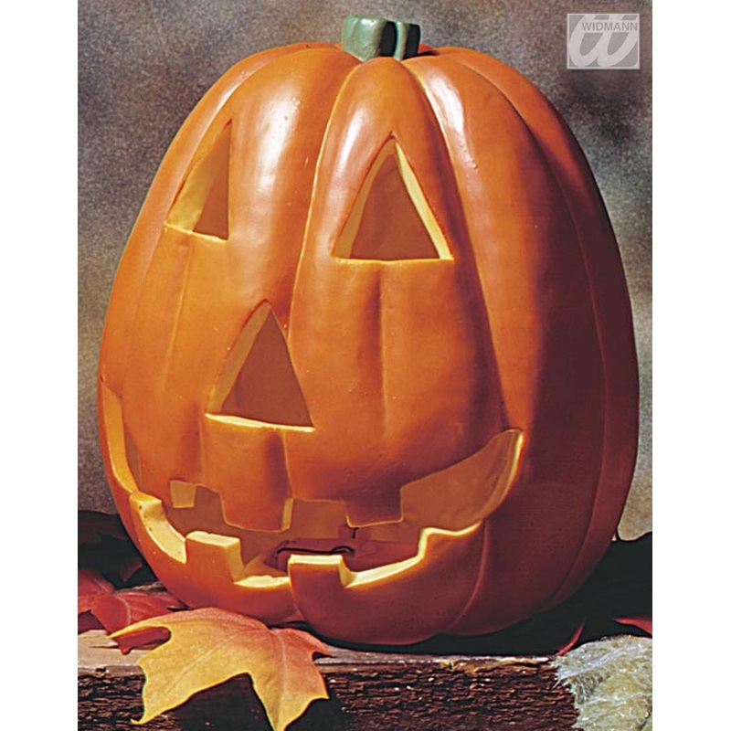 Flashing decorative pumpkin 25cm