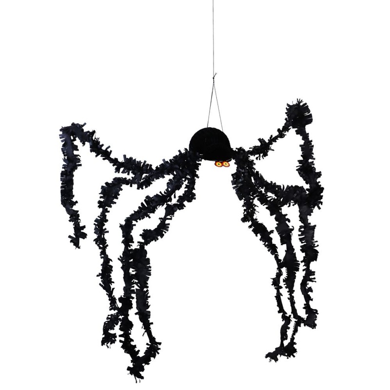 giant spider hanging decoration