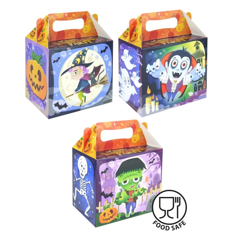 Gift Box Crazy Halloween 14 x 12cm