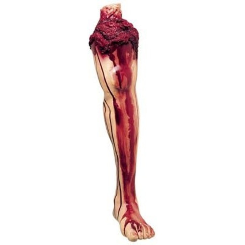 Human-sized torn leg Vincent