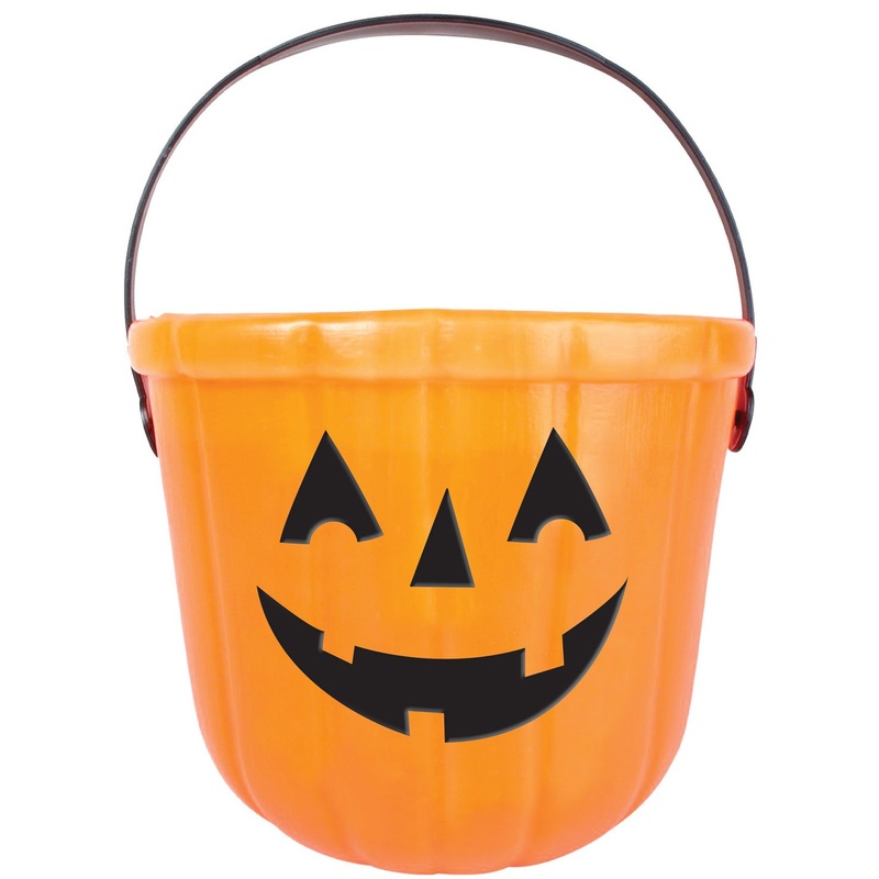 Monster friends candy pail