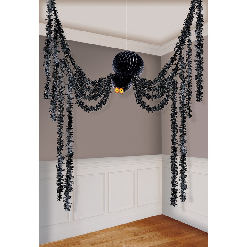 Mutant spider hanging decoration 3.6m