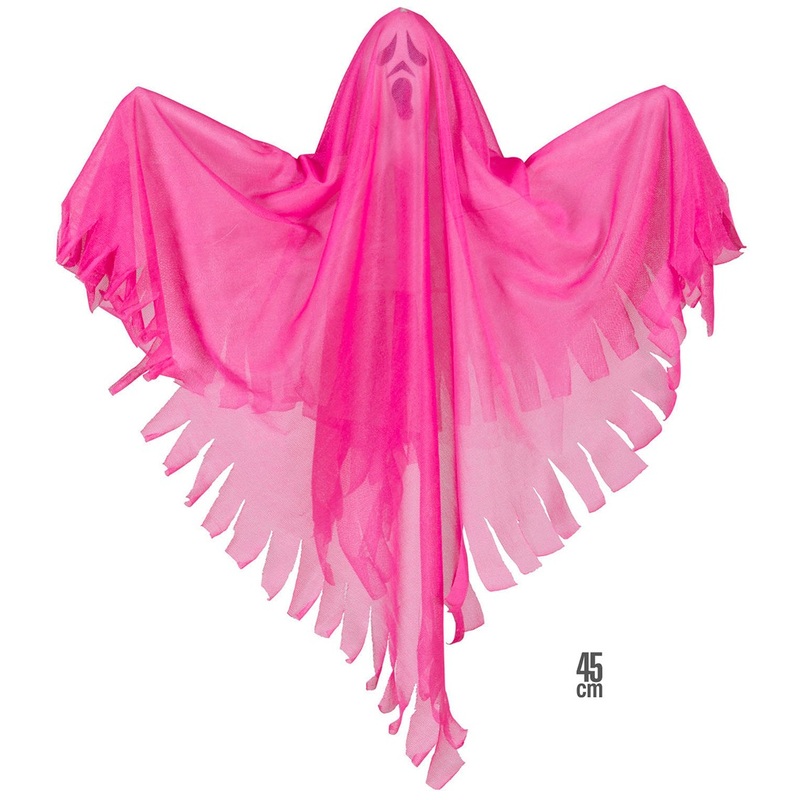 Neon-Colored Ghost Pink 45cm