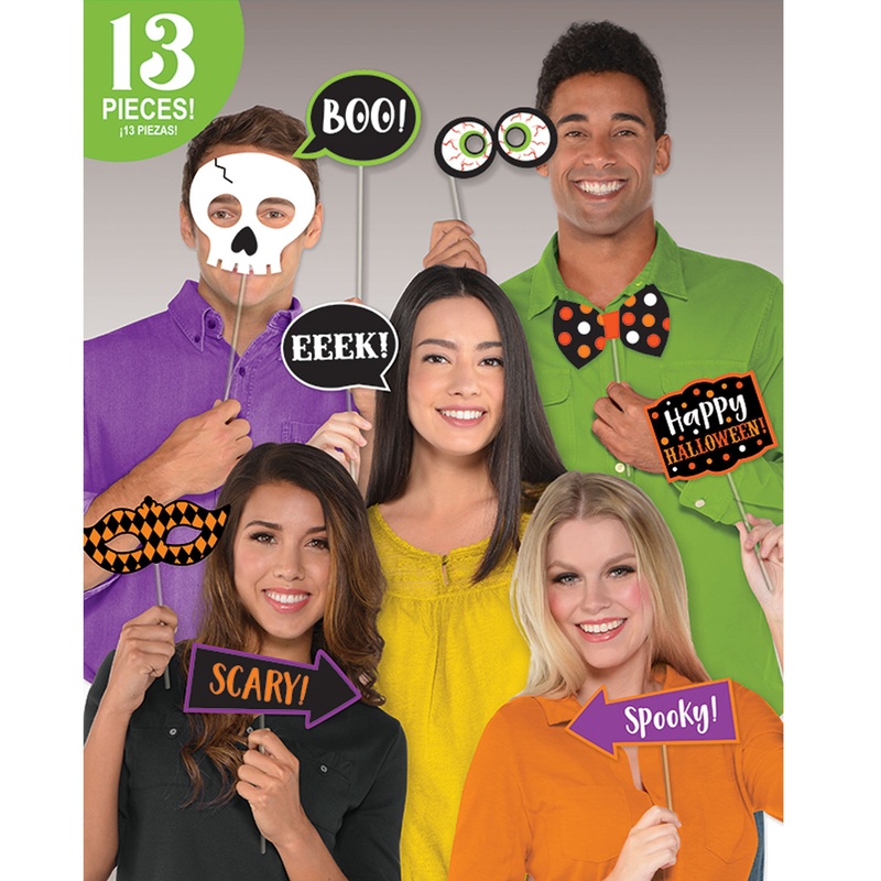 Photo prop set witch crew 13 pieces