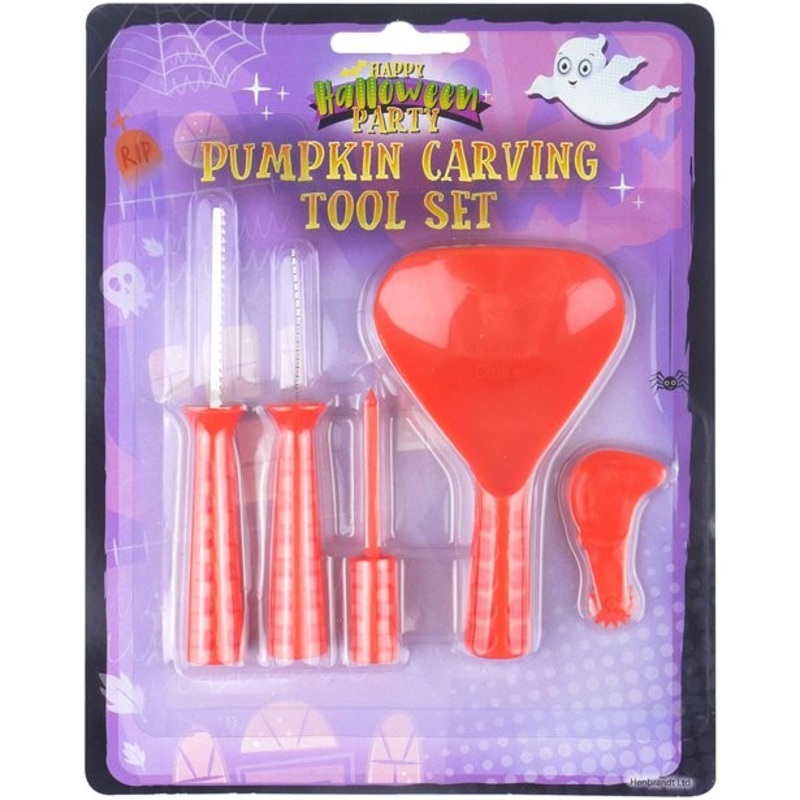 Pumpkin carving set