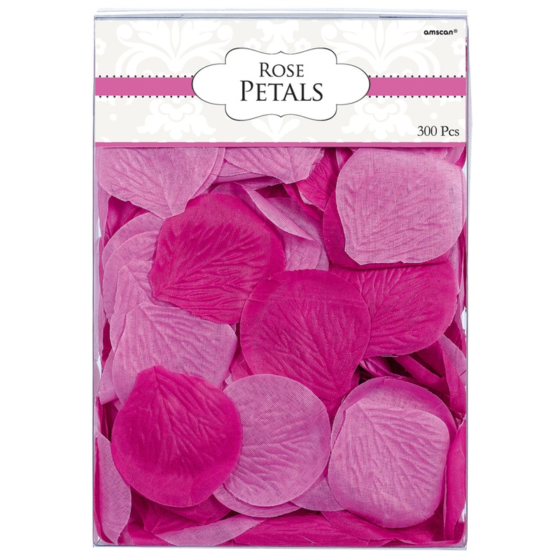 Rose sprinkle decoration Wedding Day pink