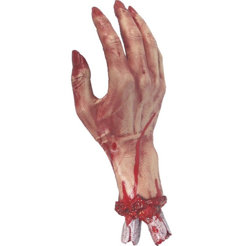 Severed hand Vincent with bone
