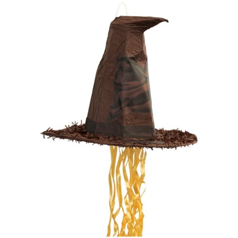 Speaking hat Zug-Pinata 44cm x 37cm