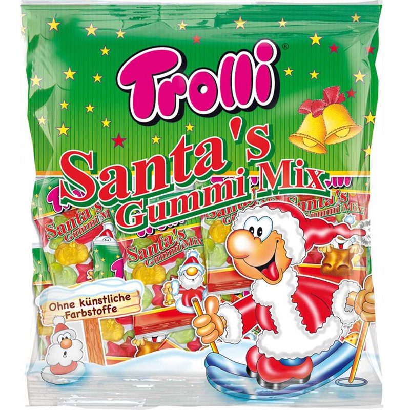 Trolli Santa's Jelly Mix 230g