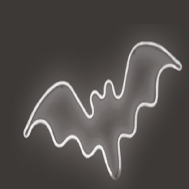 White LED bat