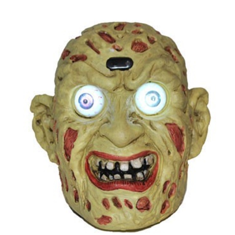 Zombie head with sound
